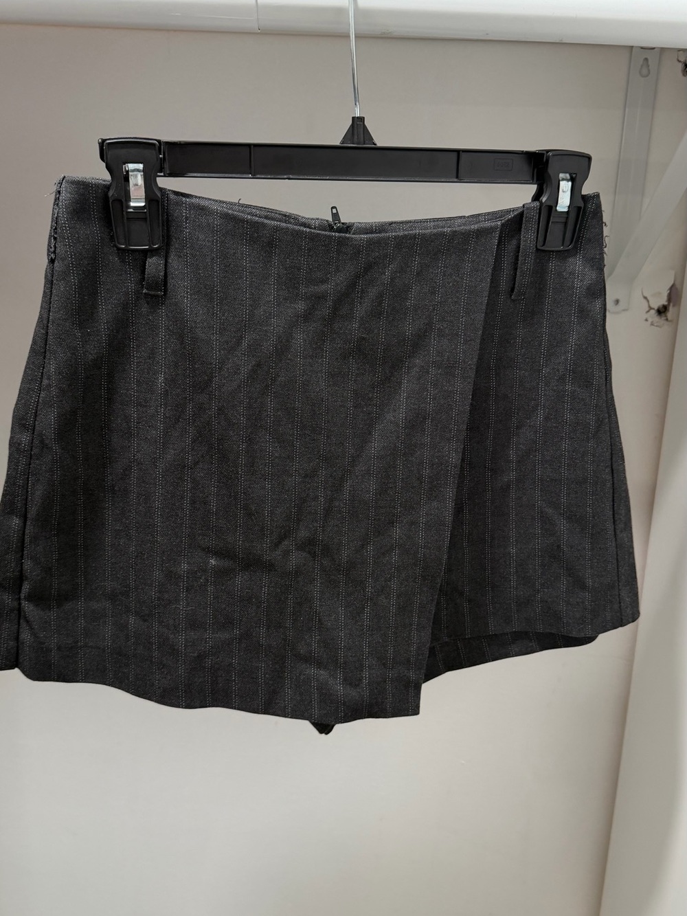 Charcoal Pinstripe Skort (Rita Ora Collection)